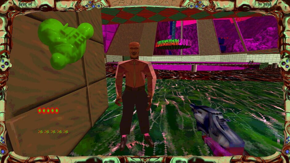 Screenshot from Cruelty Squad