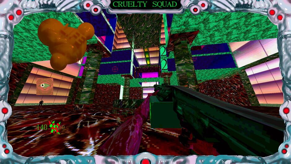 Screenshot from Cruelty Squad