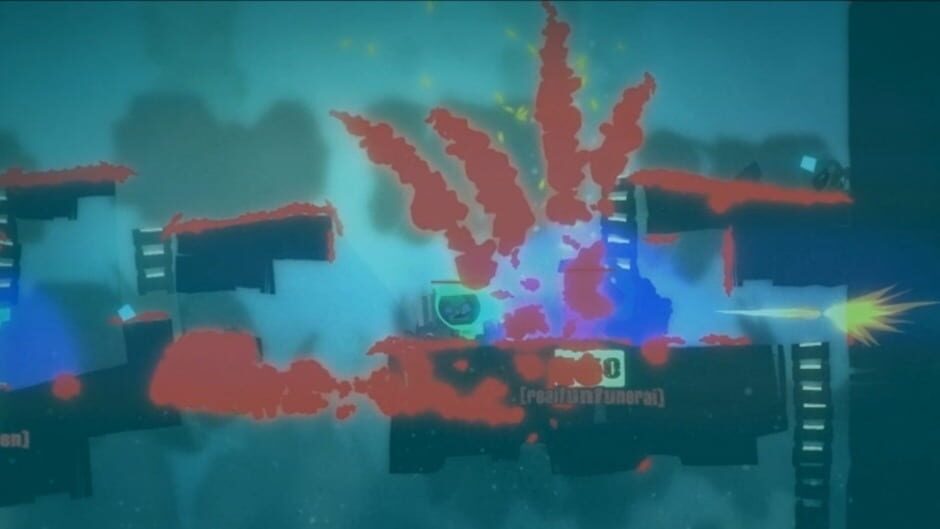 Screenshot from Gun Monkeys