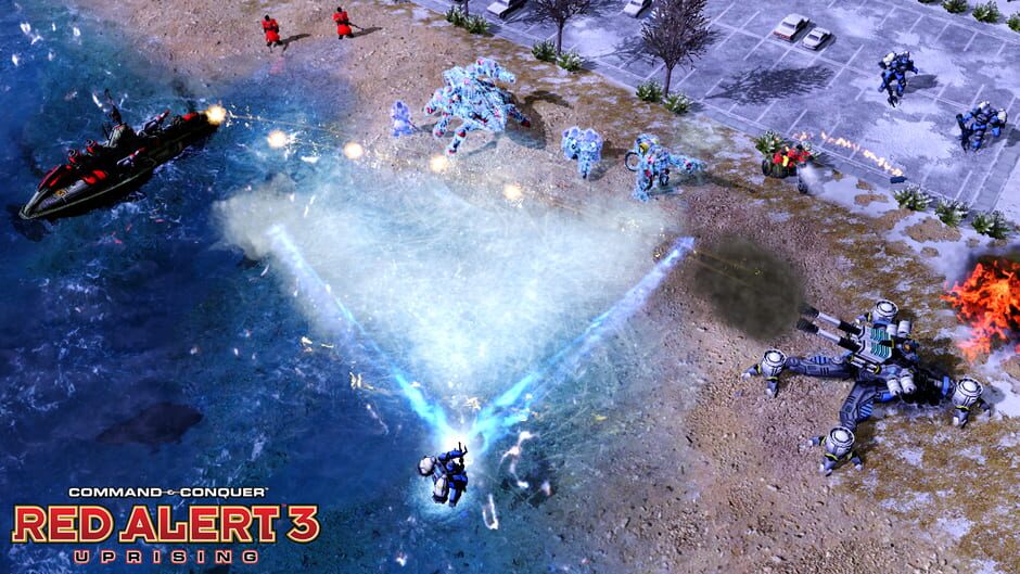Screenshot from Command & Conquer: Red Alert 3 - Uprising