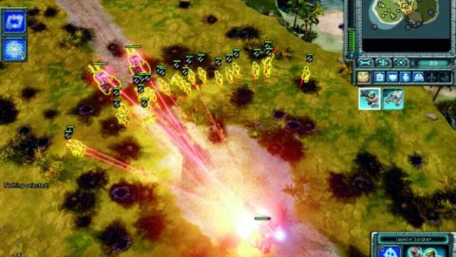 Screenshot from Command & Conquer: Red Alert 3 - Uprising