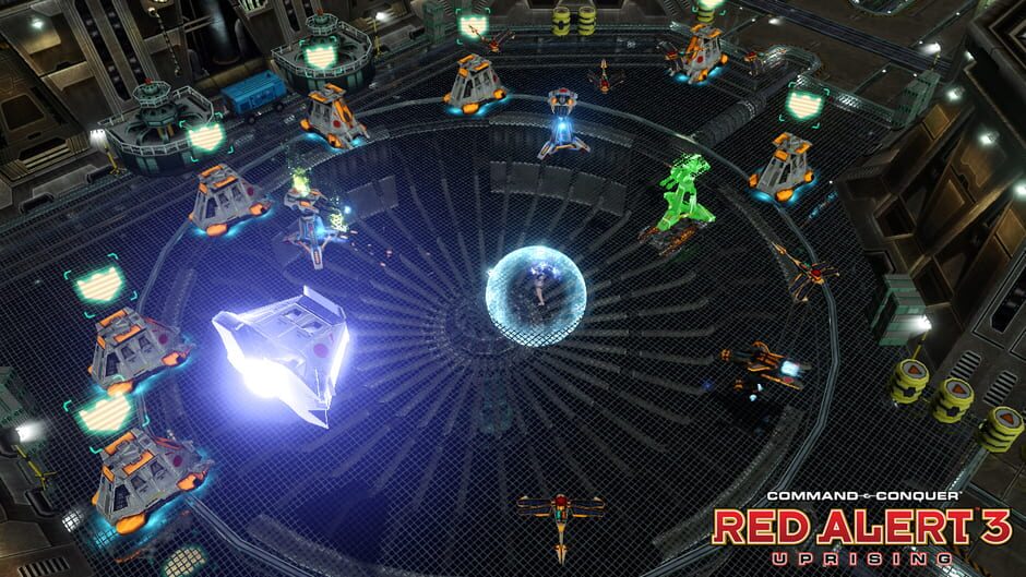 Screenshot from Command & Conquer: Red Alert 3 - Uprising