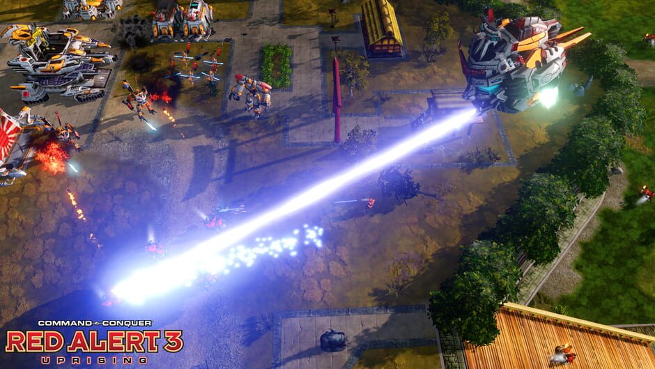 Screenshot from Command & Conquer: Red Alert 3 - Uprising