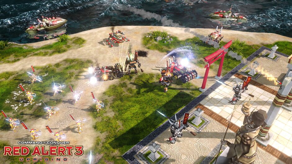 Screenshot from Command & Conquer: Red Alert 3 - Uprising