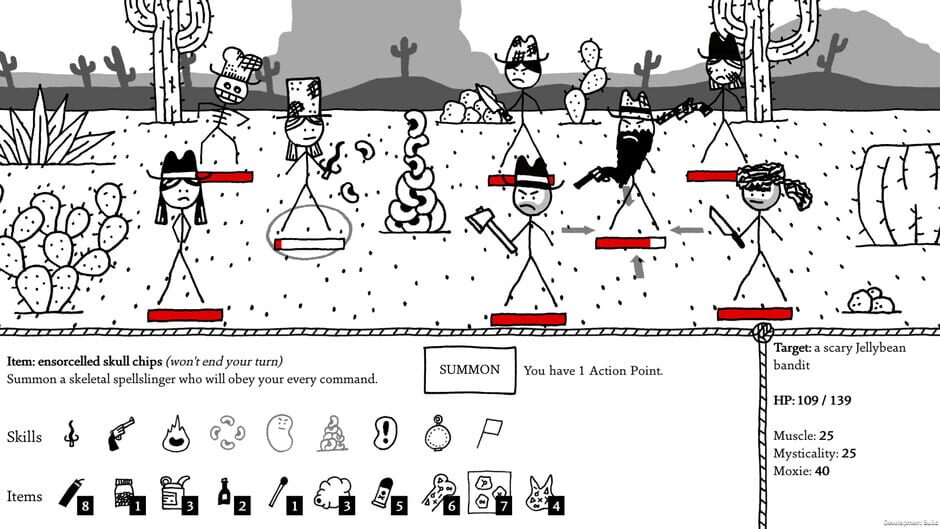Screenshot from West of Loathing