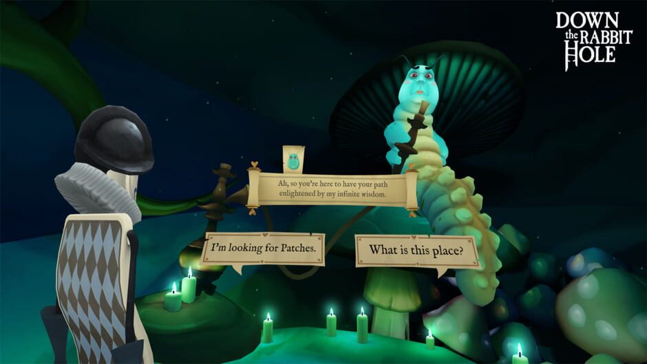 Screenshot from Down the Rabbit Hole