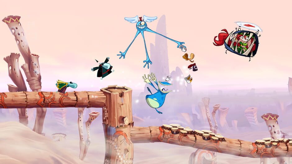 Screenshot from Rayman Origins