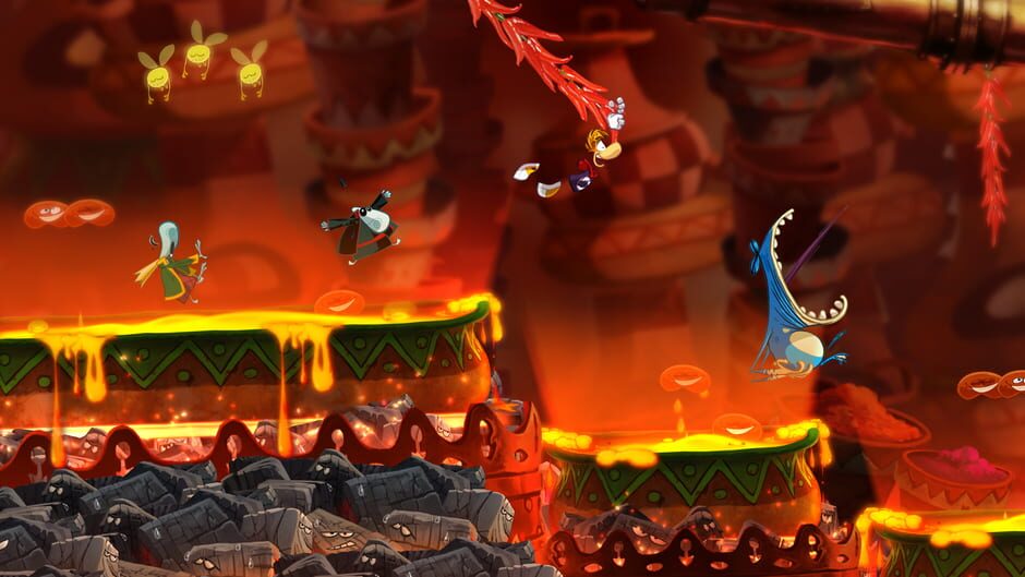 Screenshot from Rayman Origins