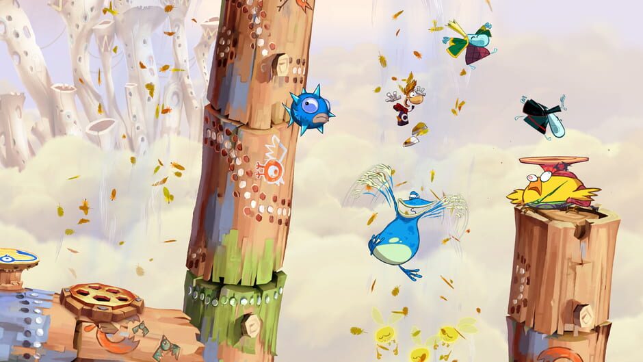 Screenshot from Rayman Origins