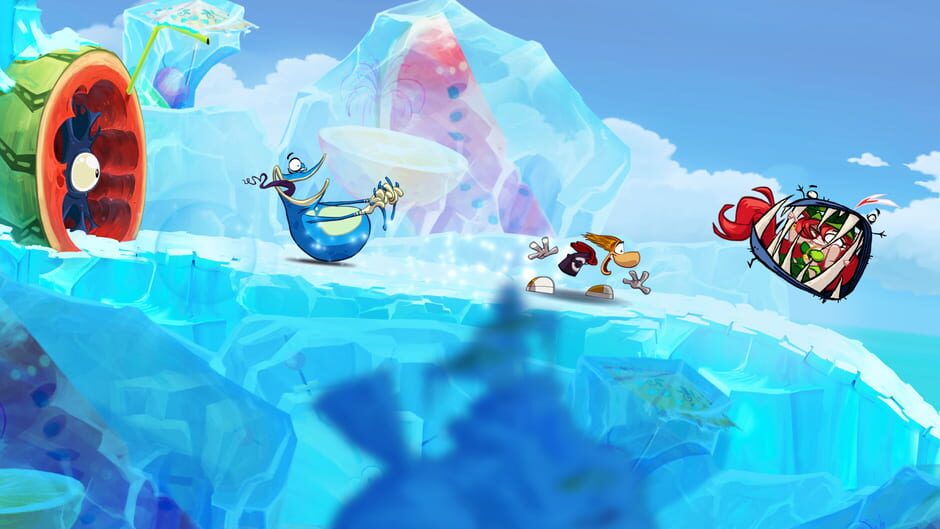 Screenshot from Rayman Origins