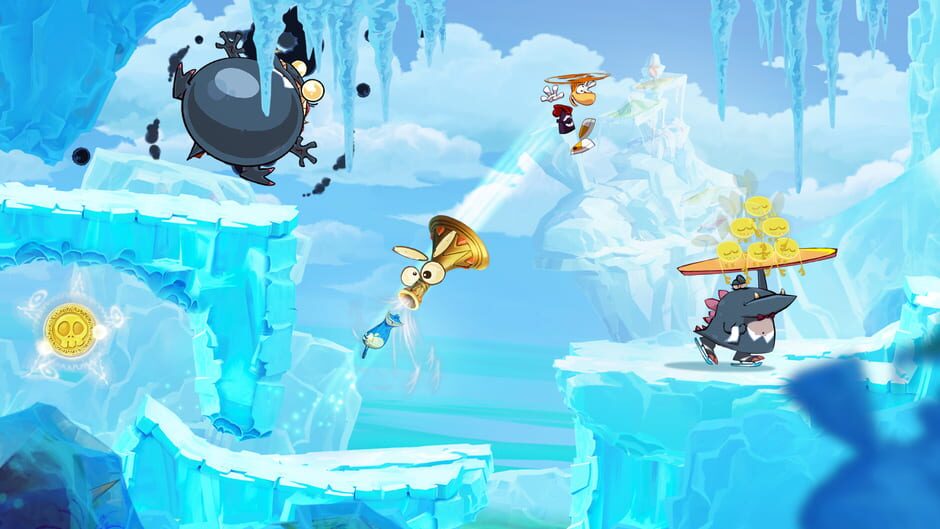 Screenshot from Rayman Origins