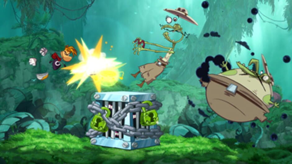 Screenshot from Rayman Origins