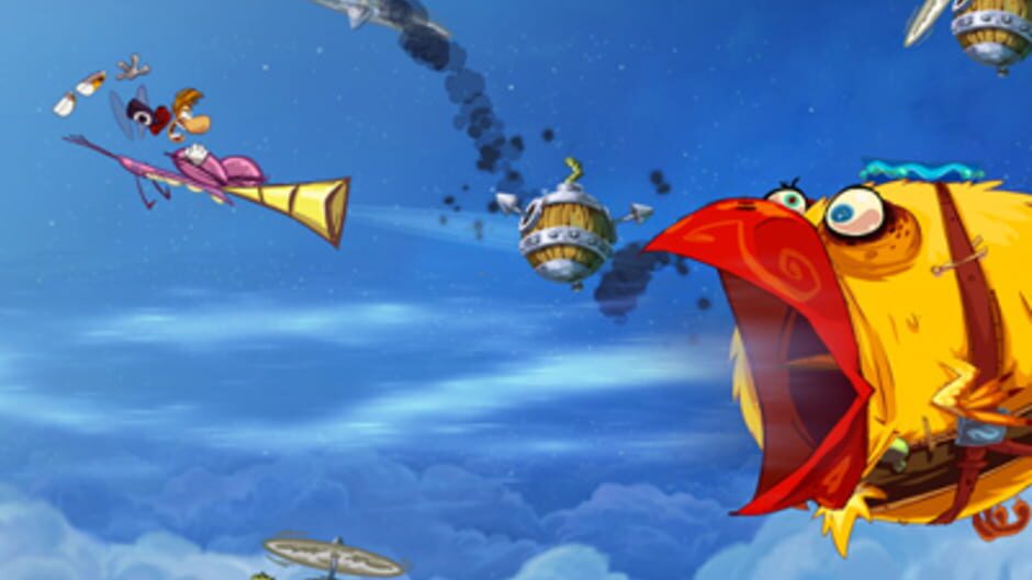 Screenshot from Rayman Origins