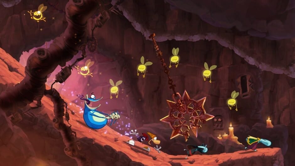Screenshot from Rayman Origins