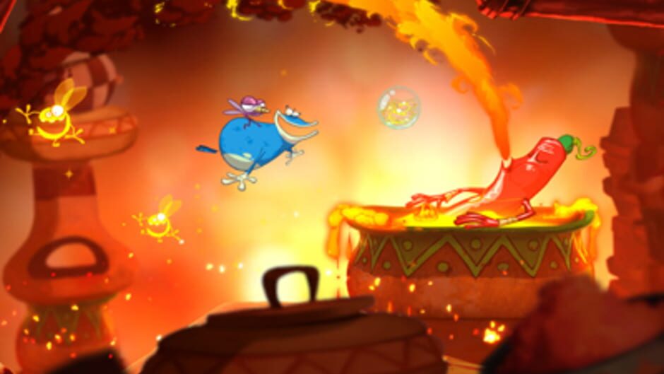 Screenshot from Rayman Origins