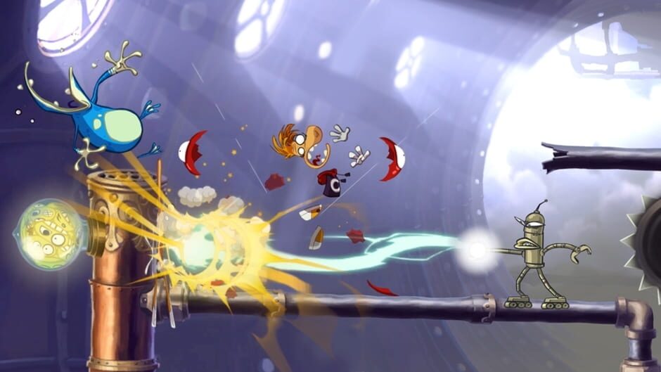 Screenshot from Rayman Origins