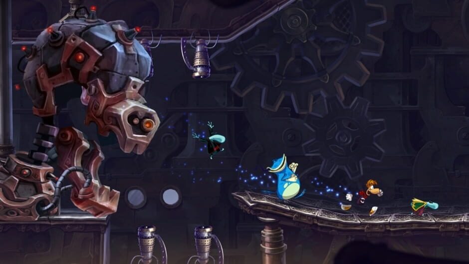 Screenshot from Rayman Origins