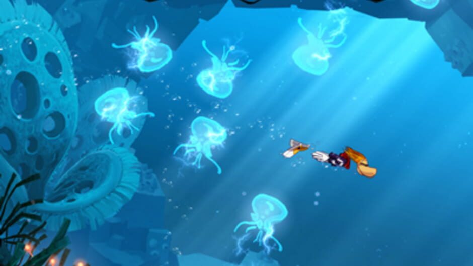 Screenshot from Rayman Origins