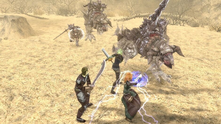 Screenshot from Dungeon Siege II