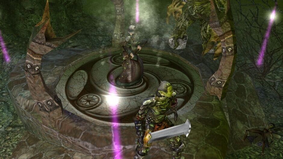 Screenshot from Dungeon Siege II