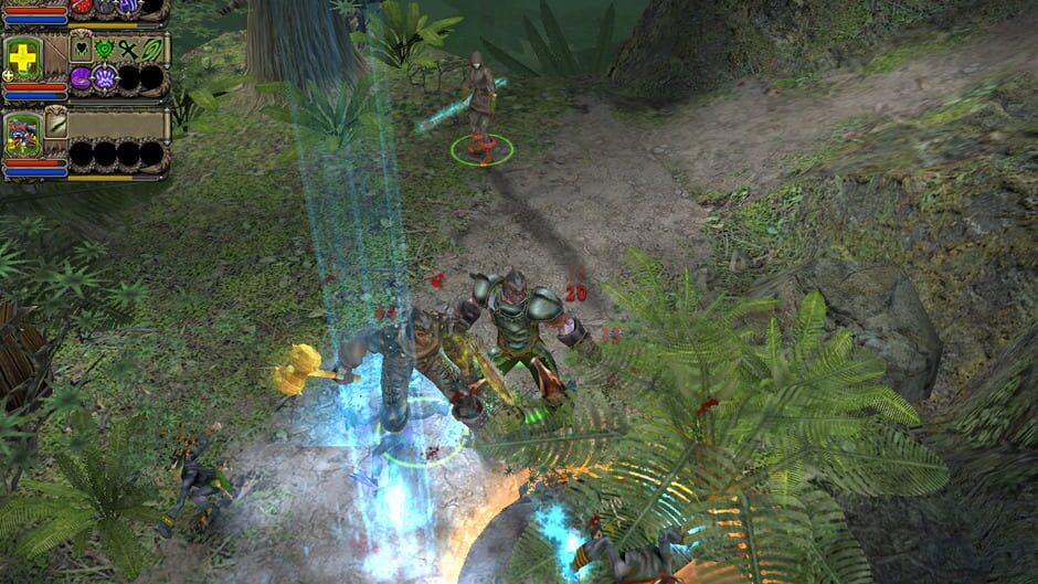 Screenshot from Dungeon Siege II