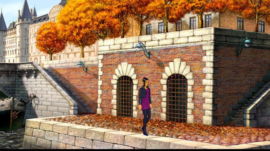 Screenshot from Broken Sword: Shadow of the Templars - The Director's Cut