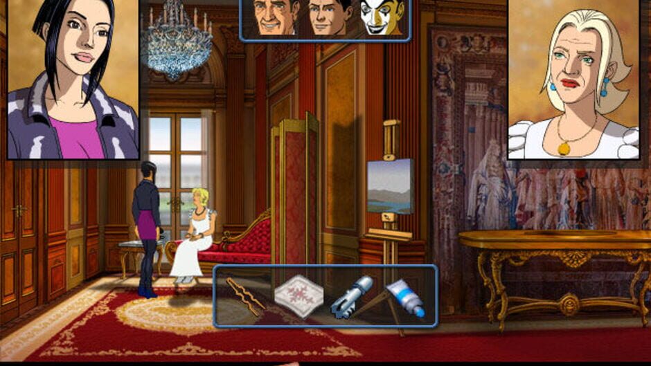 Screenshot from Broken Sword: Shadow of the Templars - The Director's Cut