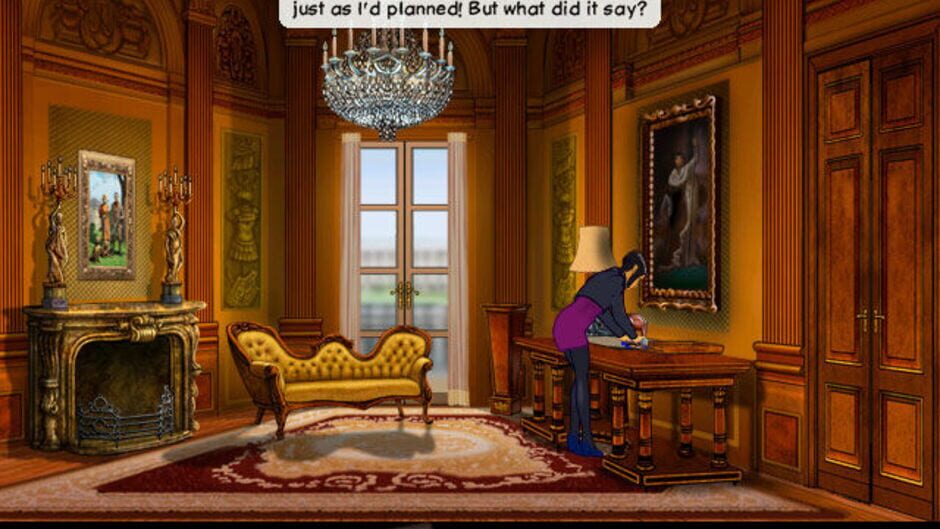Screenshot from Broken Sword: Shadow of the Templars - The Director's Cut