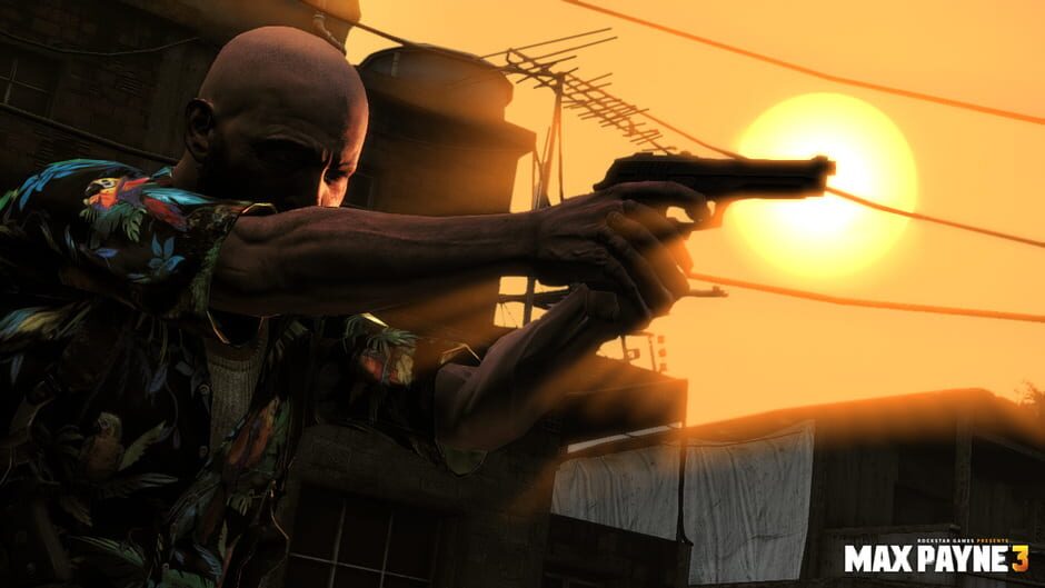 Screenshot from Max Payne 3