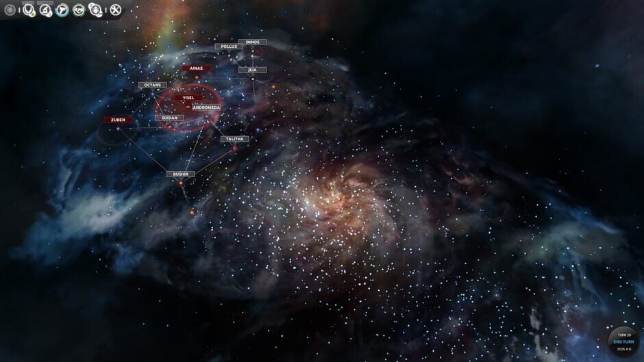 Screenshot from Endless Space