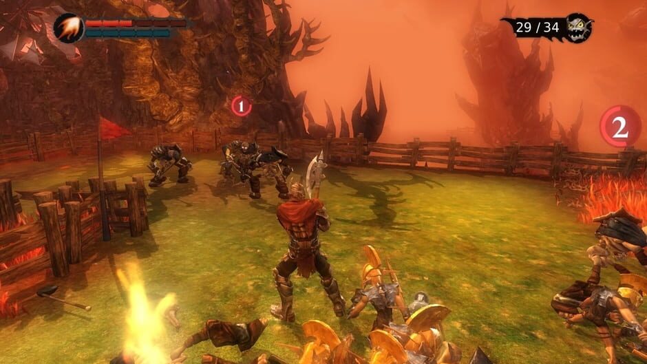 Screenshot from Overlord