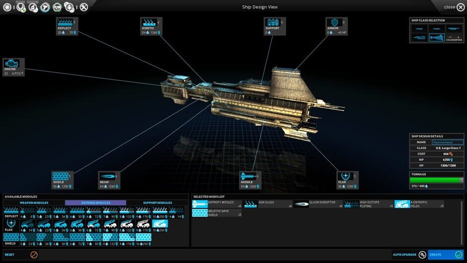 Screenshot from Endless Space