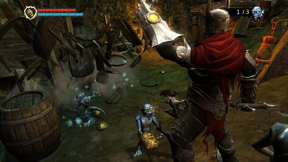 Screenshot from Overlord