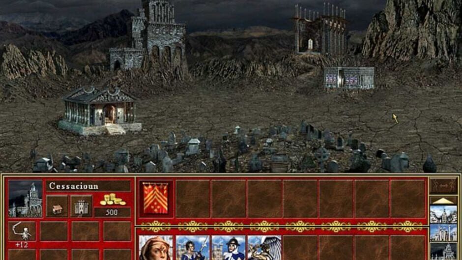 Screenshot from Heroes of Might and Magic III: Complete