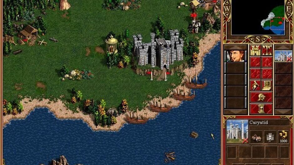 Screenshot from Heroes of Might and Magic III: Complete