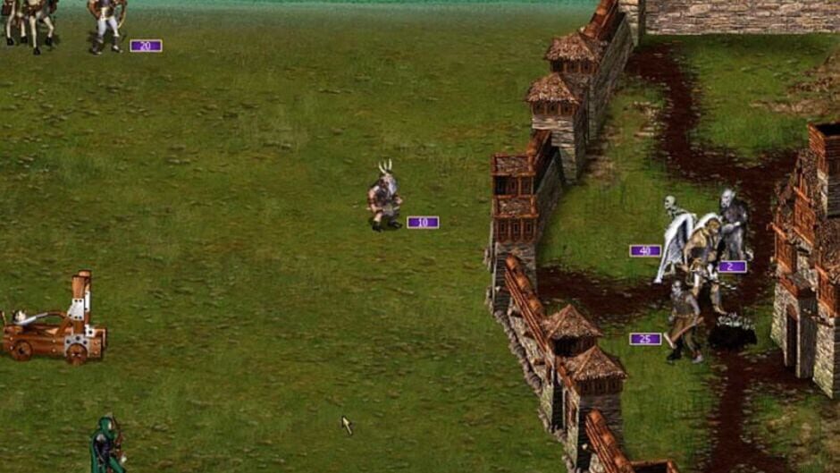 Screenshot from Heroes of Might and Magic III: Complete