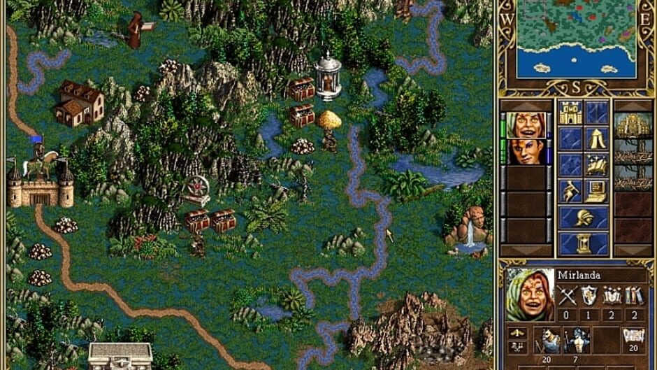 Screenshot from Heroes of Might and Magic III: Complete