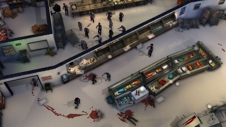 Screenshot from Trapped Dead
