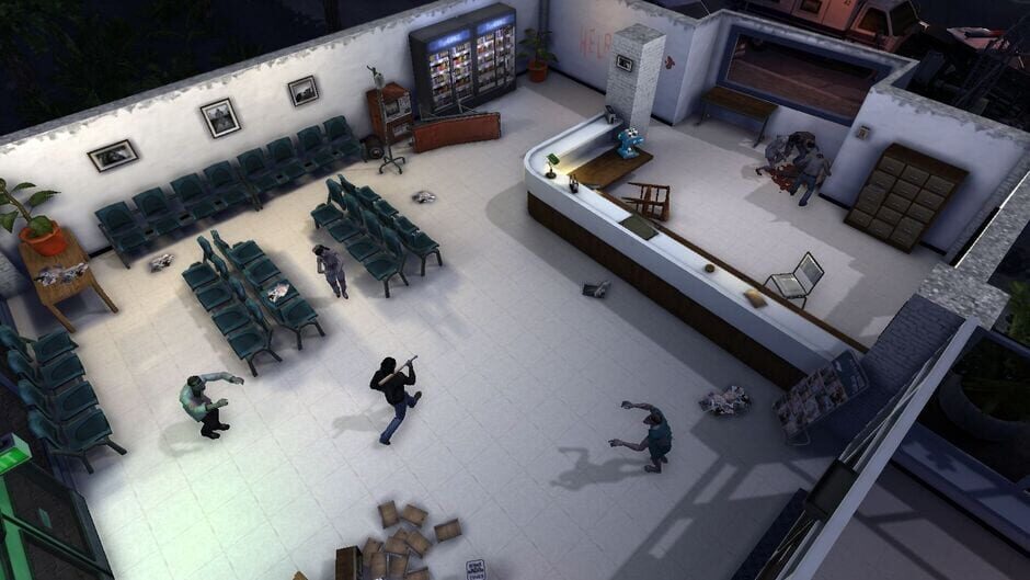 Screenshot from Trapped Dead