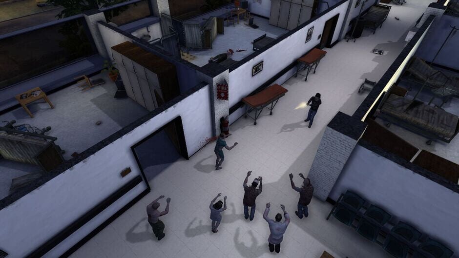 Screenshot from Trapped Dead