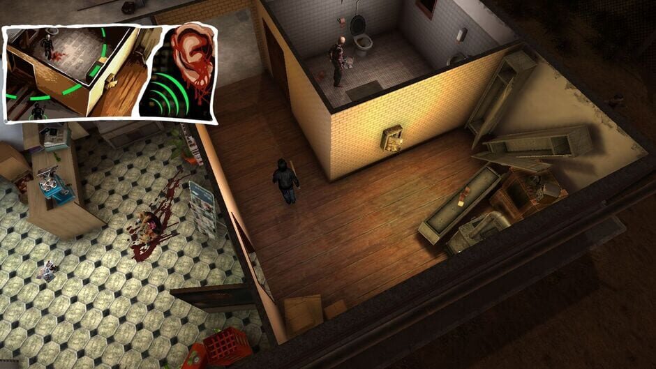 Screenshot from Trapped Dead