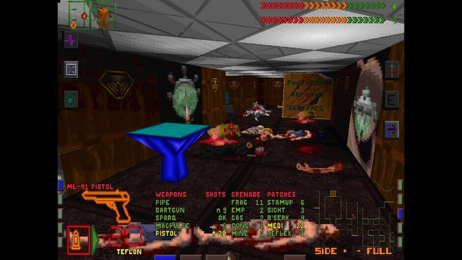 Screenshot from System Shock: Enhanced Edition