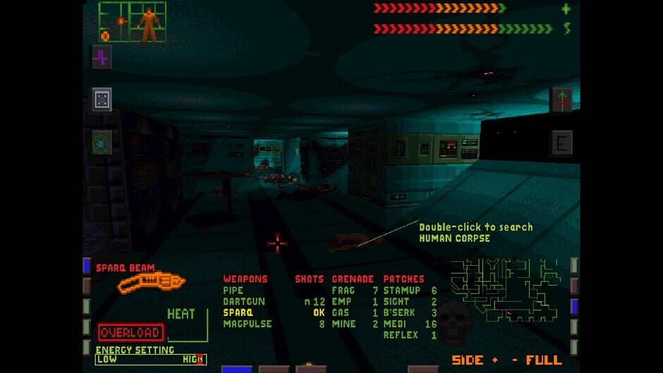 Screenshot from System Shock: Enhanced Edition