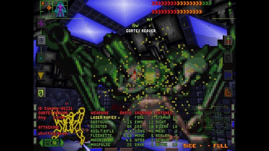Screenshot from System Shock: Enhanced Edition