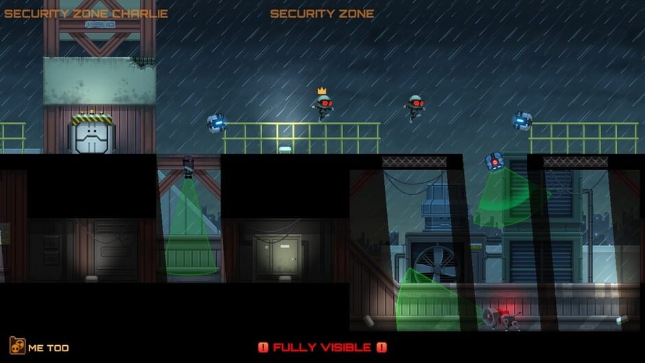 Screenshot from Stealth Inc 2: A Game of Clones