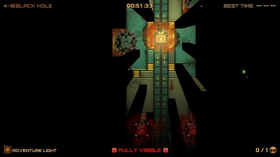 Screenshot from Stealth Inc 2: A Game of Clones