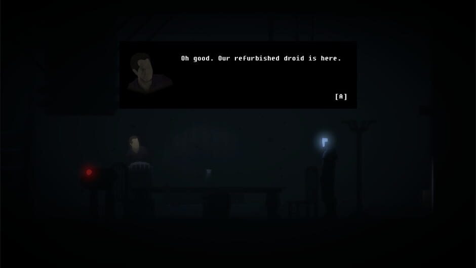 Screenshot from The Fall
