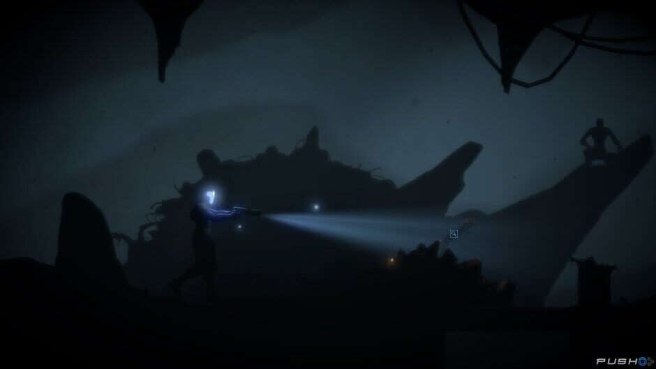 Screenshot from The Fall