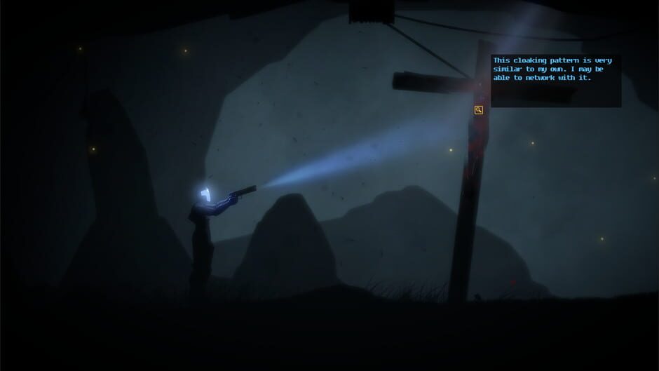 Screenshot from The Fall