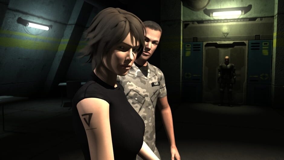 Screenshot from Twin Sector